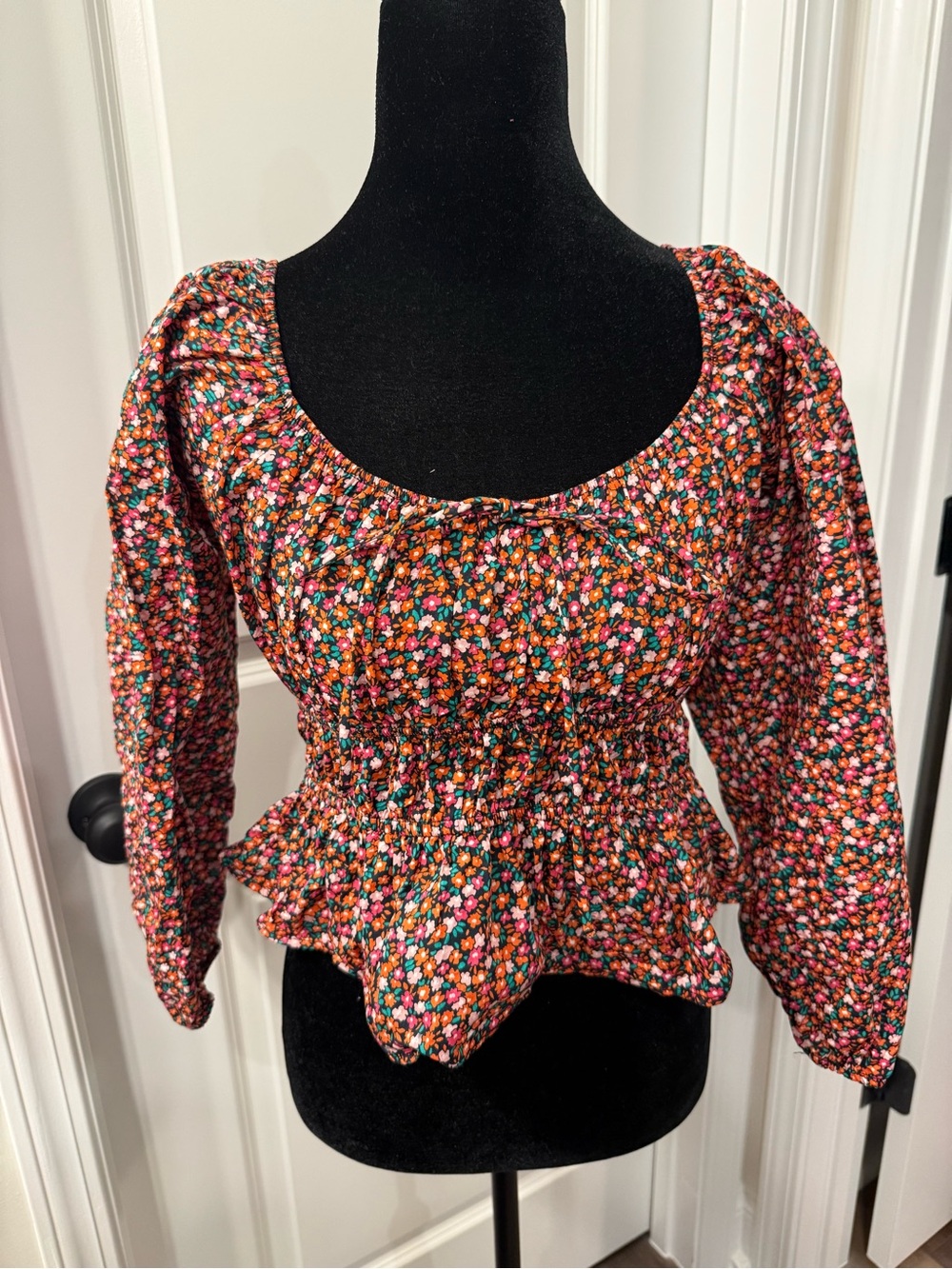 Zara Floral Blouse